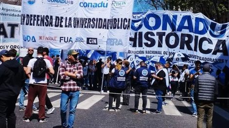 Los Andes | La Cámara de Diputados dejó firme hoy el veto presidencial a la ley de financiamiento universitario - Instagram