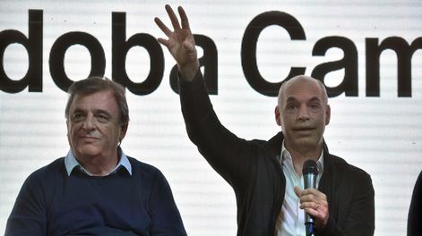 Los Andes | Mario Negri y Horacio Rodriguez Larreta (Pedro Castillo)