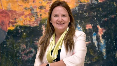 María Pía Orihuela, CEO Roche Pharma Argentina. Foto: Orlando Pelichotti / Los Andes