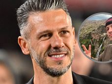 martin demichelis tuvo el primer gesto publico con su hijo mayor, facundo bono