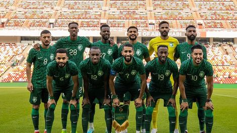 Arabia Saudita empató ante Panamá en un amistoso a horas de jugar ante Argentina por el Mundial de Qatar. / SportsCenter