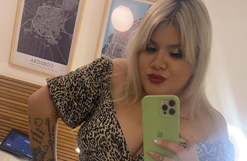 Morena Rial. (Instagram)