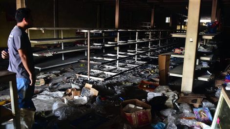 Disturbios y saqueos en Venezuela, con 4 muertos