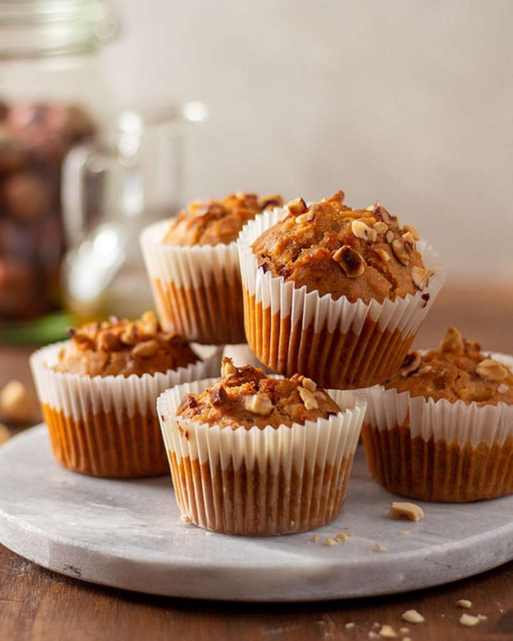 La receta de estos muffins convierten cualquier alimentación en saludable.