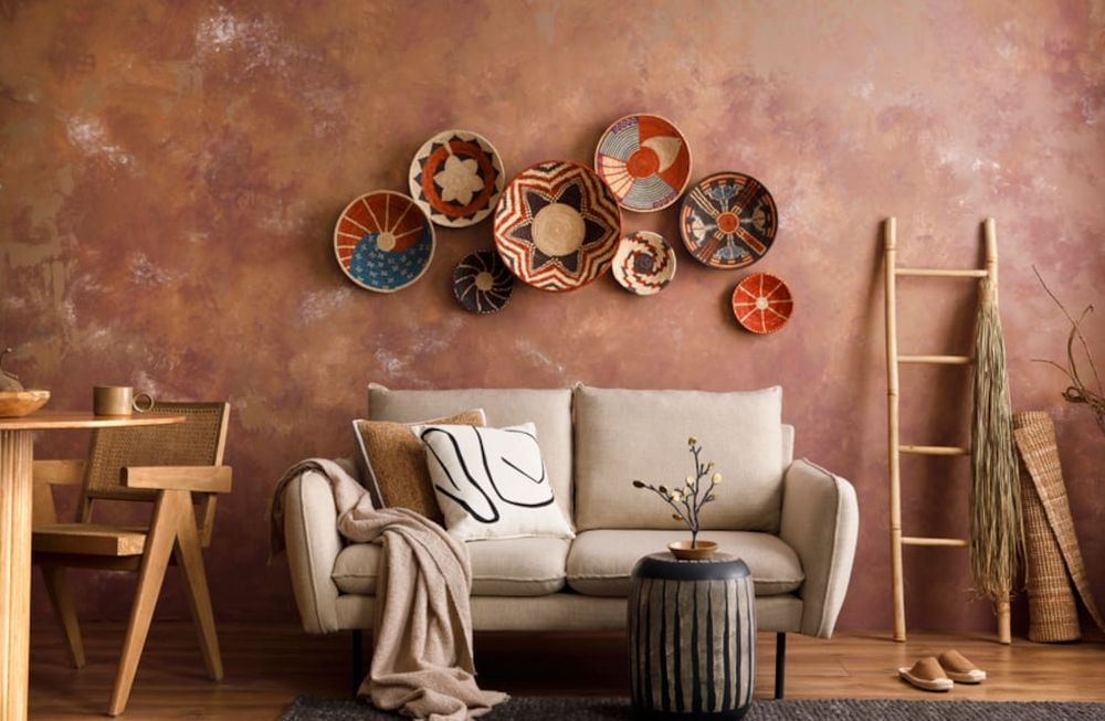 Decoración de interiores: el estilo boho que marca tendencia este 2024