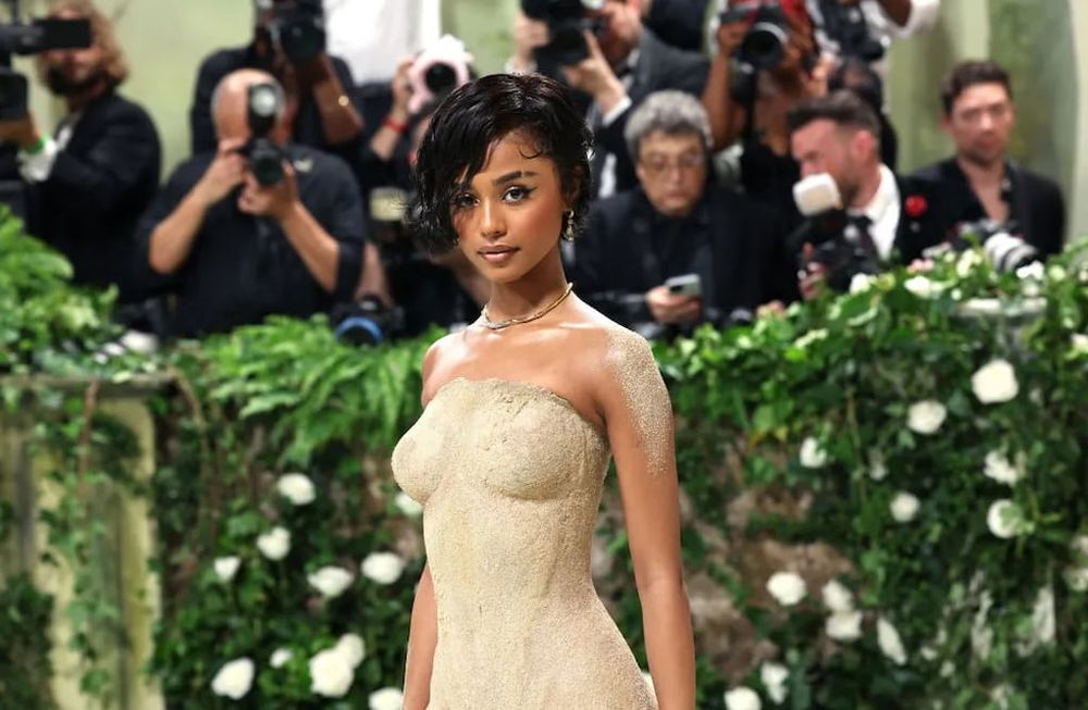 Tyla, cantante sudafricana, se robó las miradas en la MET GALA