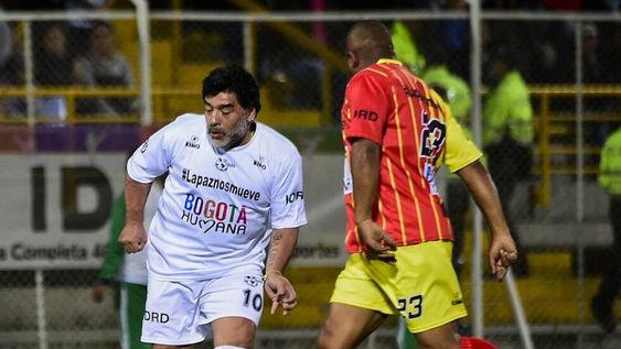 Maradona protagonizó un nuevo escándalo