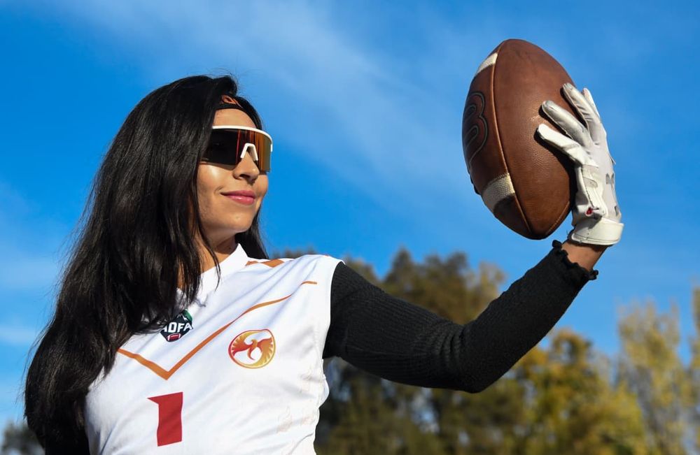 Abigail Brizuela, la mendocina convocada a la Selección argentina de flag football.