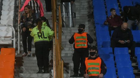 Los Andes | El operativo de seguridad tuvo buenos resultados / Ignacio Blanco.