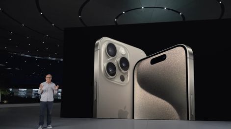 Los Andes | Apple presentó los nuevos modelos de iPhone 15.