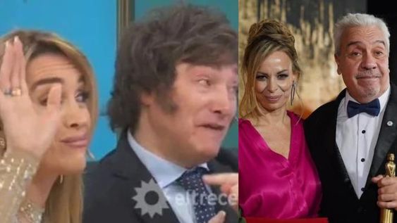 Fátima Flórez fue comparada en su actitud con Caramelito Carrizo
