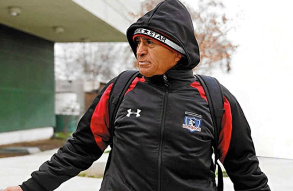 El padre de Arturo Vidal perdió la vida hace dos días en un club en Chile. / Gentileza.