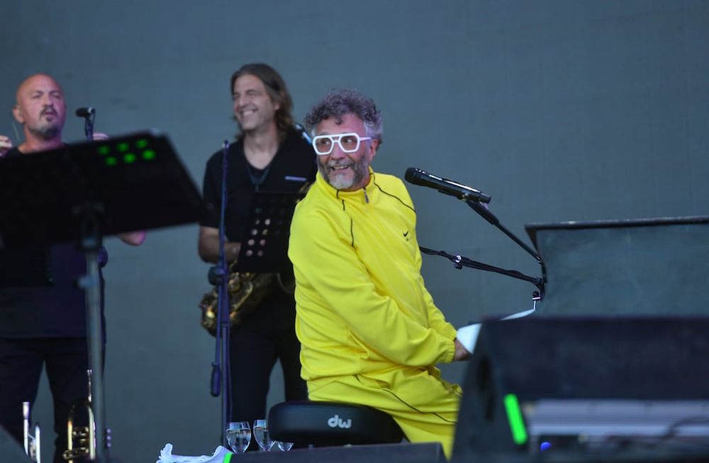 Fito en el Cosquín Rock. Fito Páez.  Foto Javier Ferreyra
