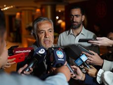 El gobernador Alfredo Cornejo defendió al titular de Aysam, Humberto Mingorance.