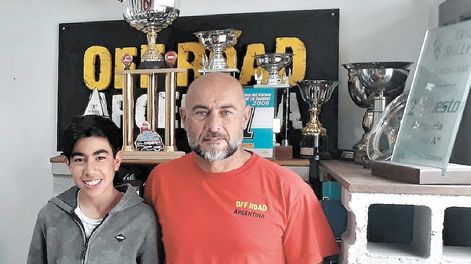 Un veterinario que “doma” los cerros