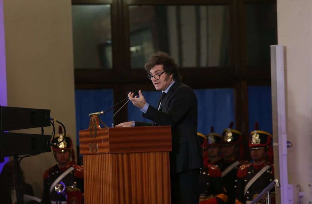 Milei se reunirá con empresarios y será el principal orador de la edición anual del Council de las Américas. NA