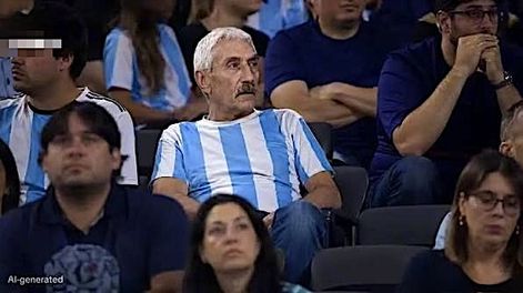 El Gral. José de San Martin en el Mundial