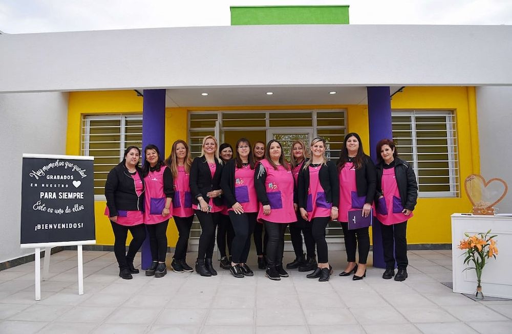 Auténtica inclusión: abrió sus puertas el nuevo jardín “Hola mami”