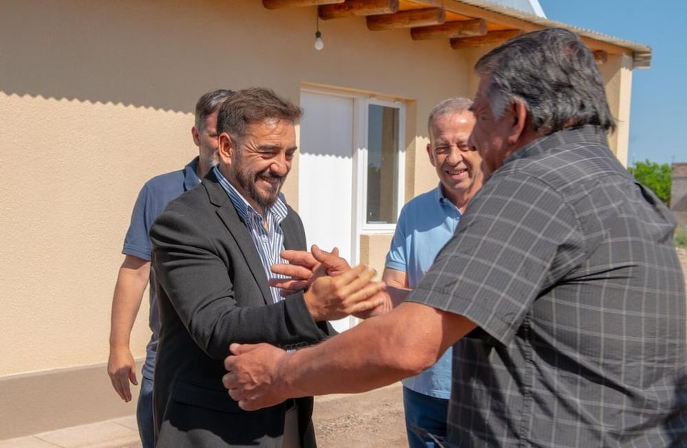 Siete familias accedieron a soluciones habitacionales en el marco del programa “Mejoro Mi Casa” - Foto Gentileza