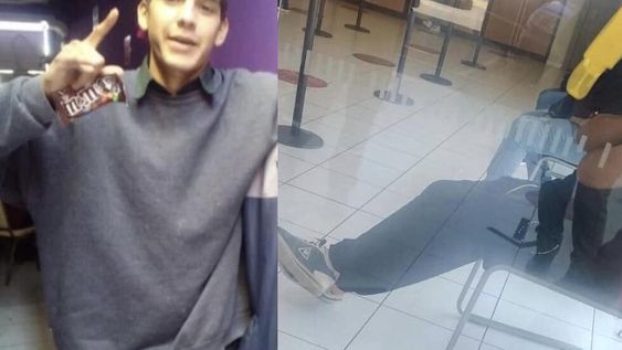 La transferencia de dinero terminó en manos de un desconocido llamado Carlos Hernández. Gentileza: Foto Facebook de Daniel Luna García.