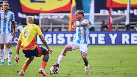 Los Andes | Rodrigo de Paul, pieza clave en la Selección Argentina. / Gentileza.