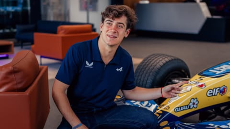 Los Andes | Franco Colapinto le enseñó a todos cómo es el circuito del GP de Australia