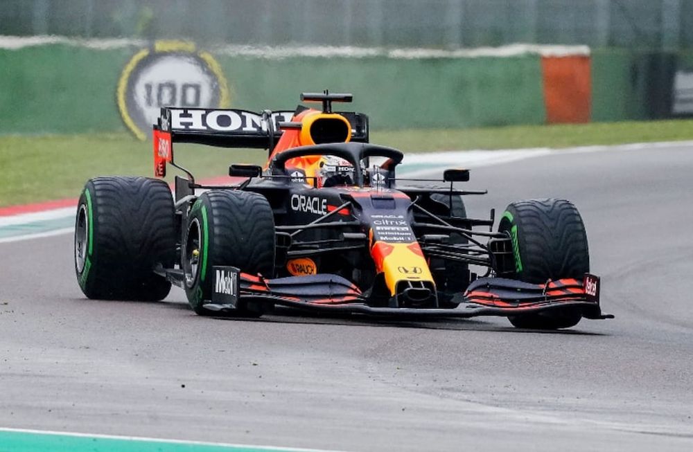 Vestappen fue el gran dominador en Imola y logró su undécimo triunfo en F1. (AP)