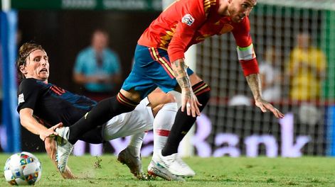 Liga de Naciones de UEFA: España vapuleó al subcampeón del mundo