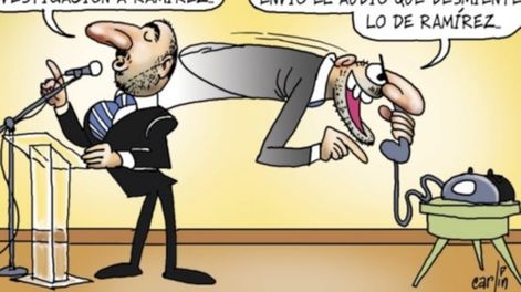 El otro yo del Dr Merengue. / Archivo.