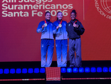 Delfina Estoco brilló en los Juegos Suramericanos 2026