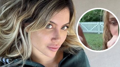 Los Andes | Wanda Nara mostró pruebas de que sus hijas pasaron el domingo en la casa de la China Suárez.