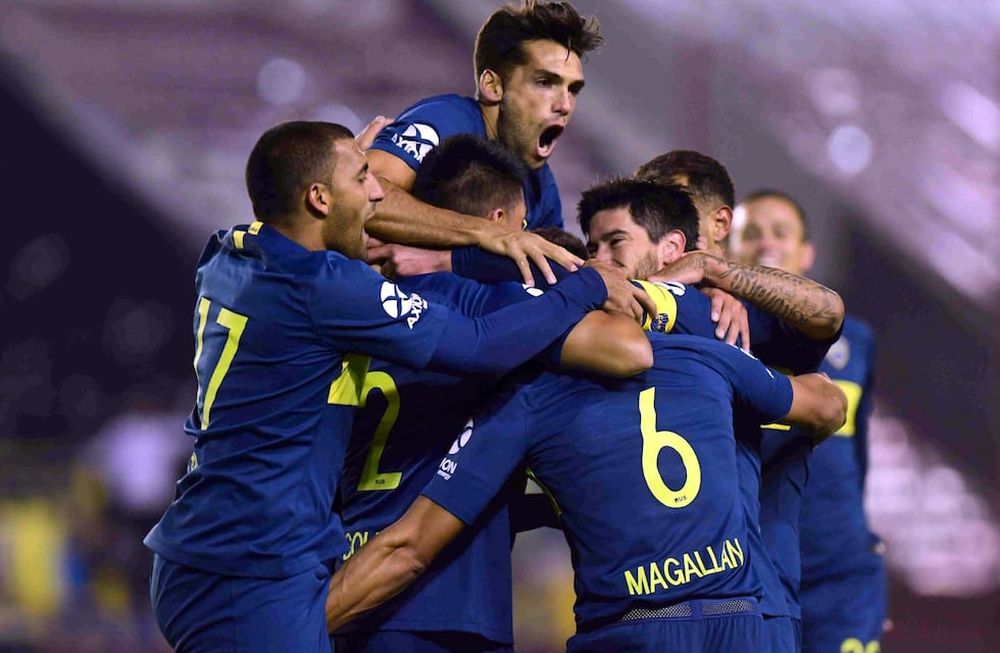 Noche de película: Boca se lució y traería sus goles a Mendoza