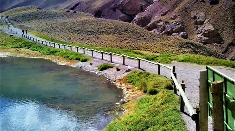 Circuito turístico “laguna de los horcones”. Quebrada de horcones