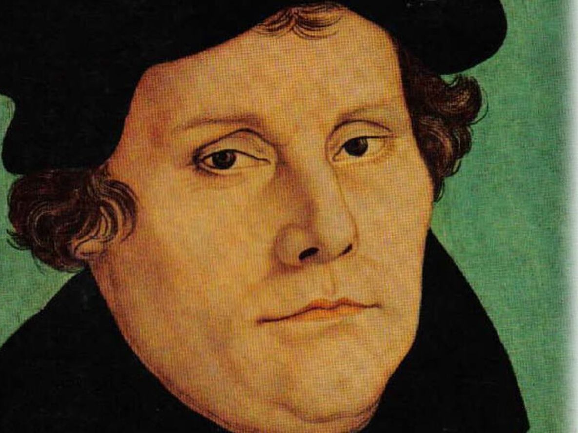 Quinientos años de las  Noventa y Cinco Tesis de Lutero