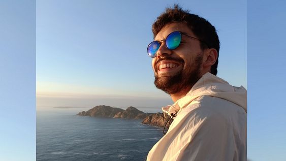 Desdechico, Luciano sintió fascinación por los viajes y por el estudio. | Foto: gentileza
