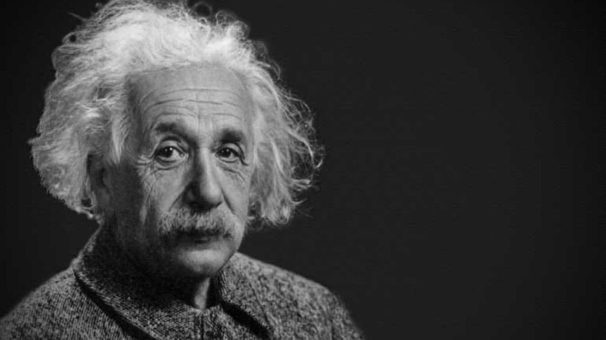 Albert Einstein, científico: 