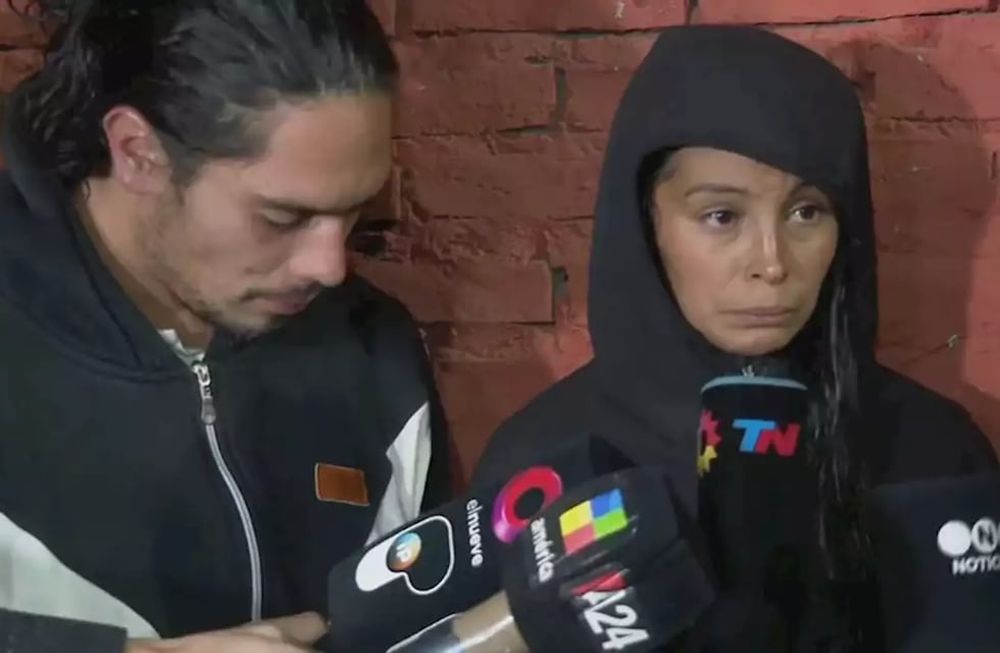 Brenda y Hernán relataron lo que ocurrió cerca de las 3 de la mañana y aseguraron que la nena no tenía problemas de salud. Gentileza: Head Topics.