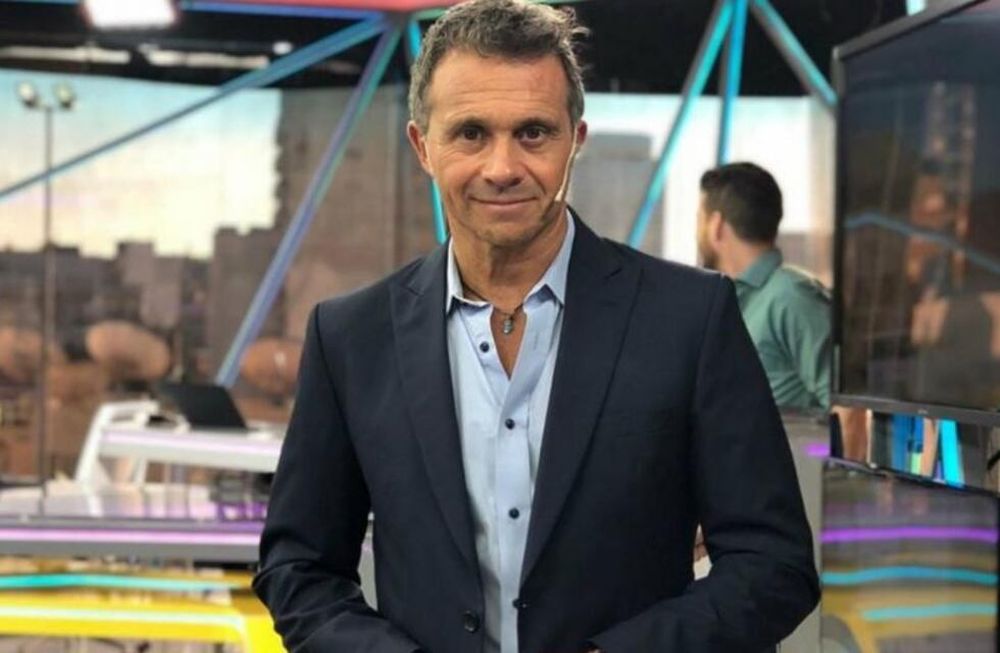 Sergio Lapegüe anunció que este jueves regresa a la tele