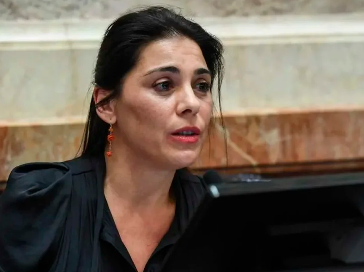 Lucila Crexell, ex senadora nacional por Neuquén.