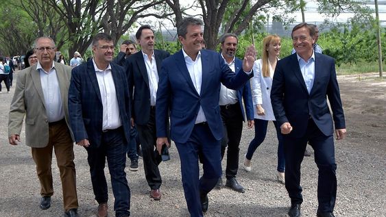Los fondos que se han enviado en los últimos días corresponden a los anunciados por Sergio Massa, ministro de Economía de la Nación, el 7 de noviembre en Mendoza. Foto: Orlando Pelichotti