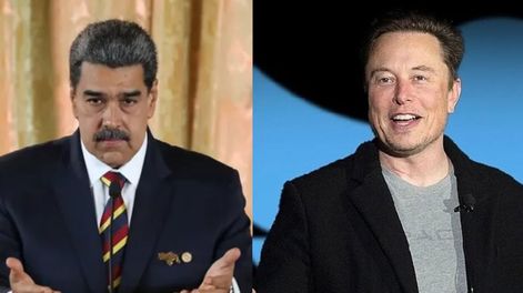 Los Andes | La pelea entre el multimillonario y el mandatario venezolano empezó en X