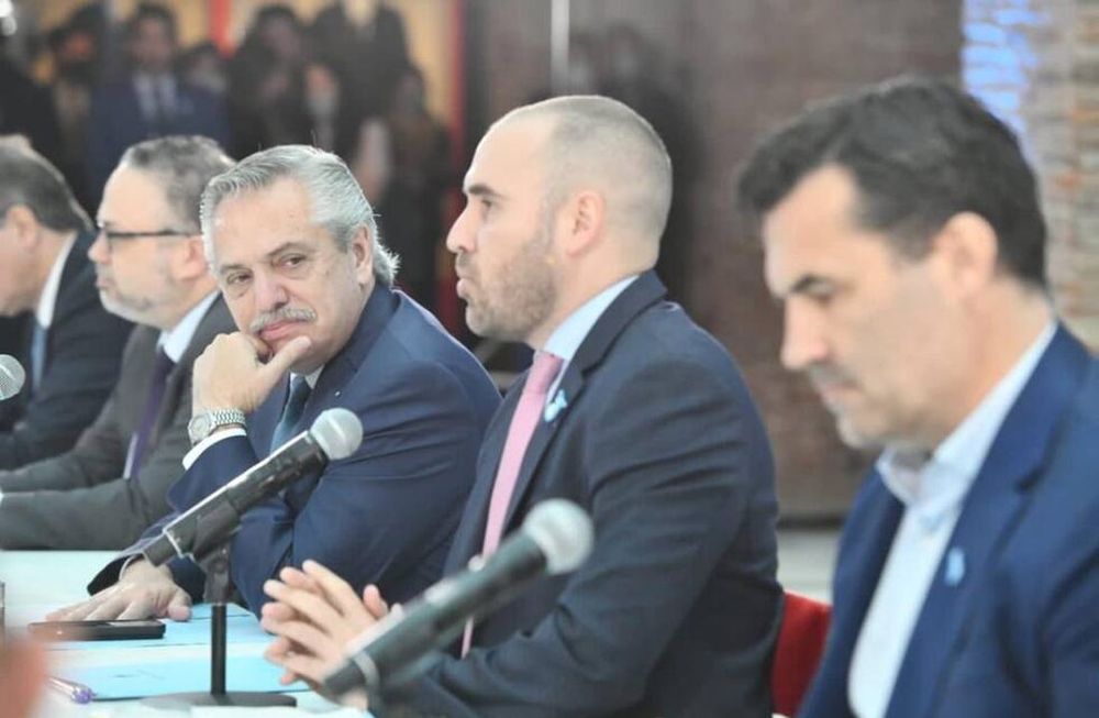 El presidente Alberto Fernández habló por primera vez de la renuncia inesperada que presentó Martín Guzmán el sábado pasado. - Archivo / Los Andes