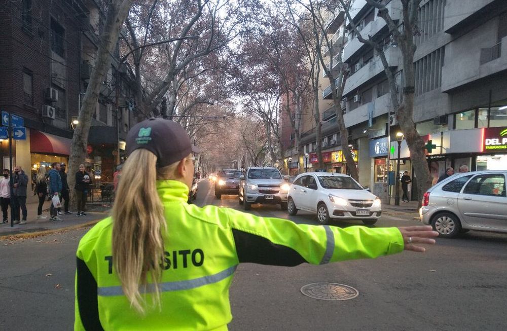 La Ciudad multó a organizaciones sociales que cortaron la circulación vehicular