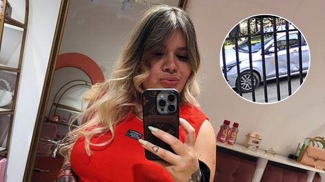 El dueño del auto que usó Morena Rial en el robo dijo que ella se lo pídió para hacer compras