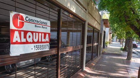 La reforma de la Ley de Alquileres puede generar menos oferta de inmuebles. Archivo / Los Andes