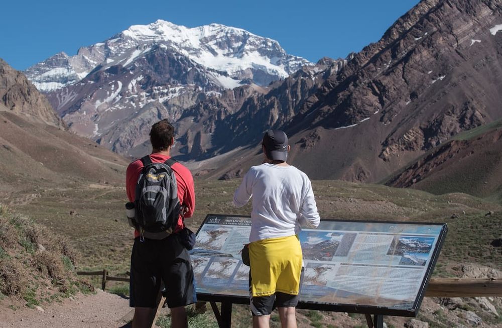 Los prestadores privados consideran que la cantidad de montañistas que realizaron campañas esta temporada fue superior a años anteriores, marcados profundamente por la pandemia. | Foto: Gobierno de Mendoza