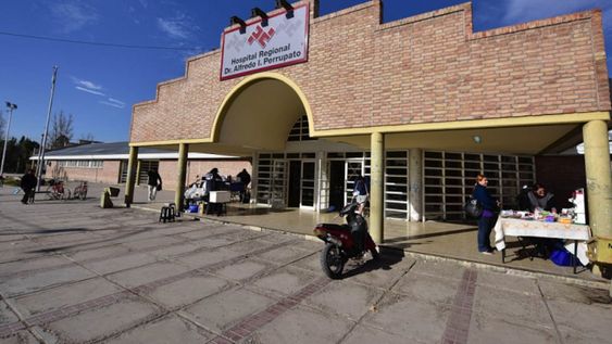 Hospital Perrupato. (Los Andes)