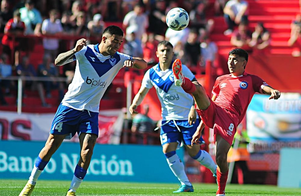 Argentinos y Vélez se enfrentaron por la fecha 13. (Fotobaires).