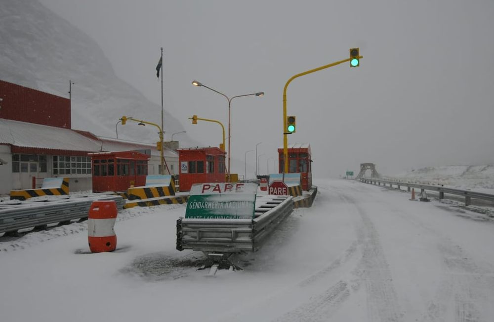 Continua el paso a Chile cerrado por las intensas nevadas | Archivo Los Andes