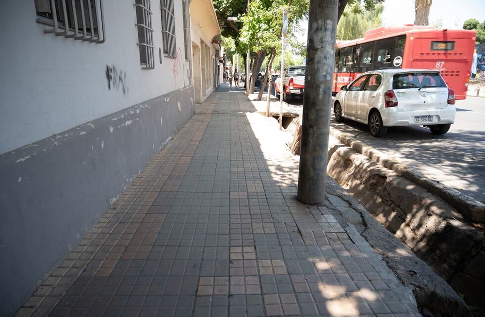 La Ciudad inicia la puesta en valor de calle Morón